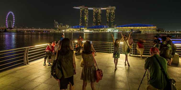 Top 10 Aktivitäten in Marina Bay, Singapur / Singapur