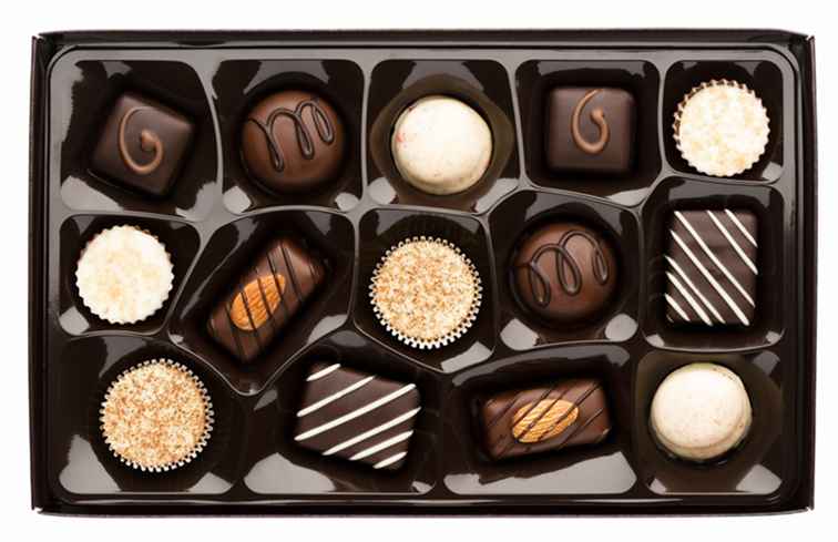 10 beste chocoladewinkels in Washington, DC, MD en VA / Washington, D.C..