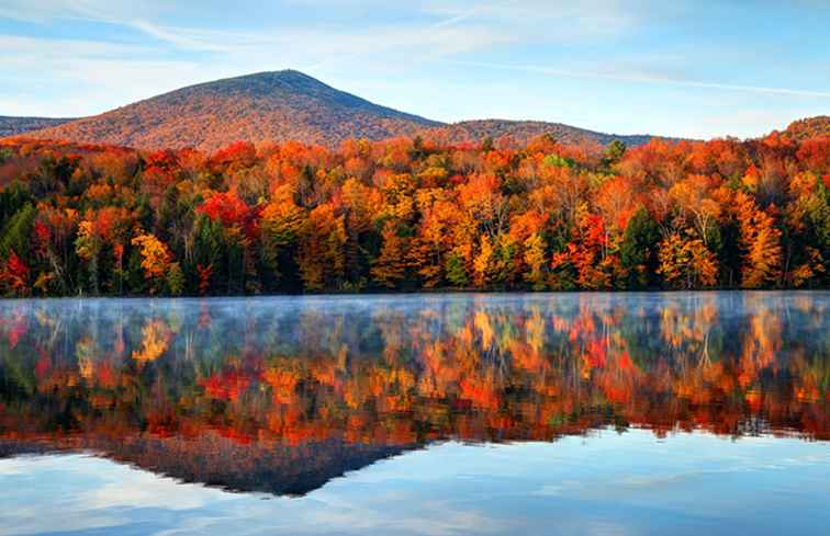 10 migliori posti dove stare in Vermont questo autunno