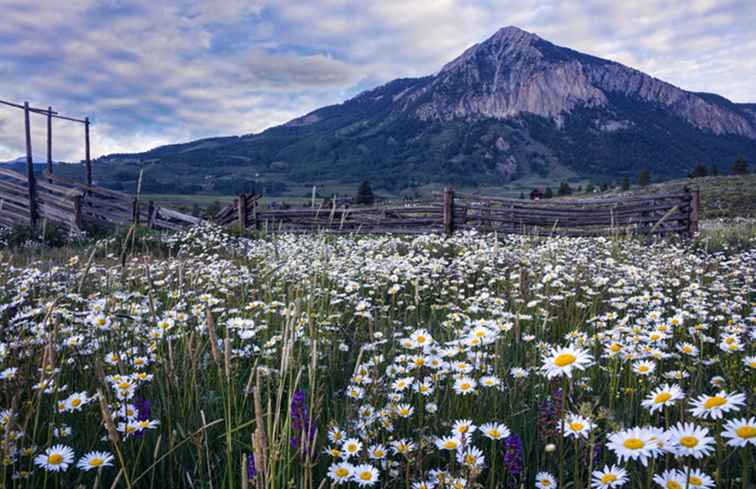 10 beste dingen om te doen in Crested Butte in de zomer / Colorado