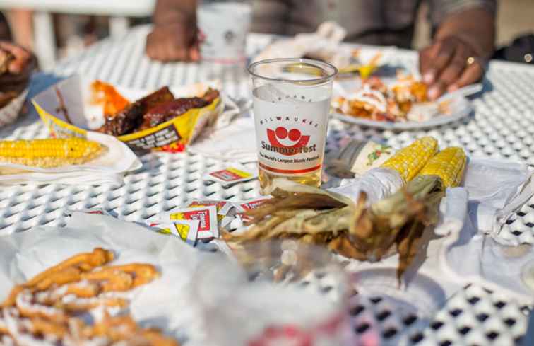 10 alimentos que necesita para comer en el Summerfest de Milwaukee / Wisconsin