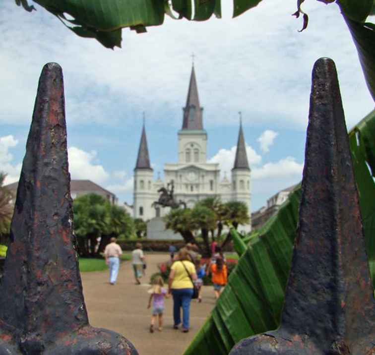 10 cose gratis da fare a New Orleans / Louisiana