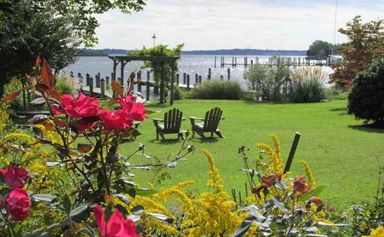 10 Große Chesapeake Bay Hotels und Gasthäuser / Maryland