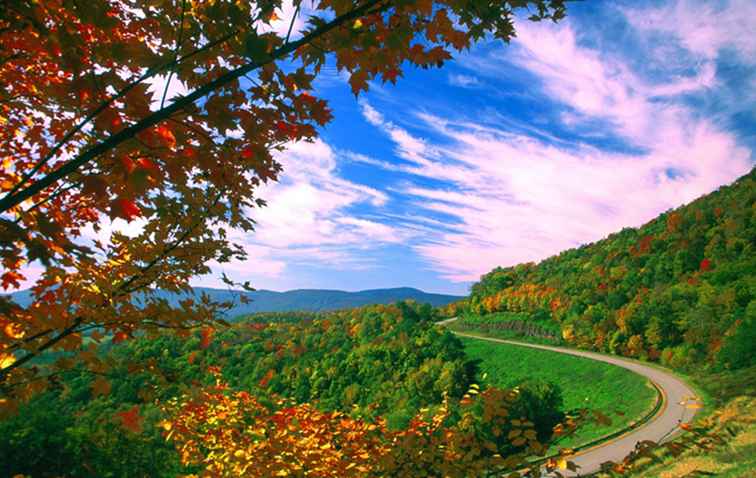 10 geweldige plaatsen om te bezoeken in West Virginia / West Virginia