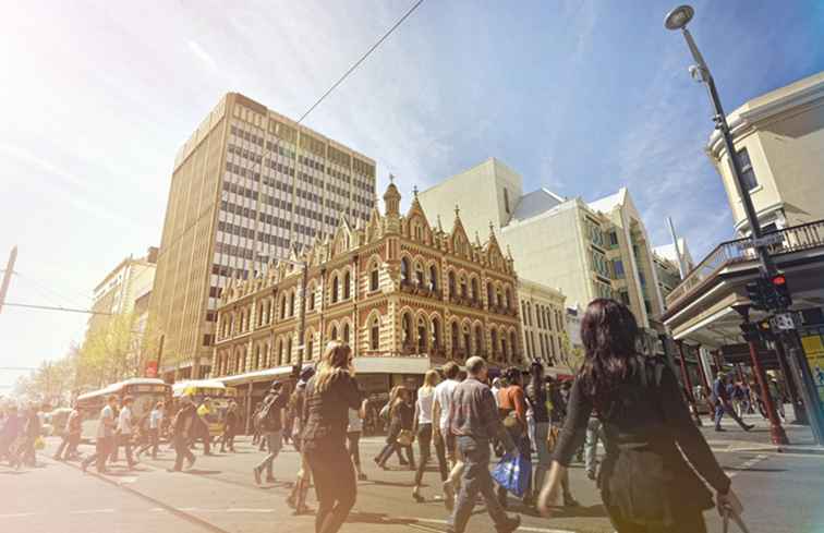 10 Hot Spots, um ein Getränk in Adelaide zu bekommen / Australien