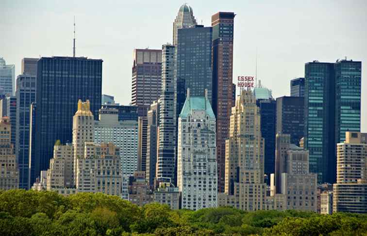 10 New York City Hotell i närheten av Central Park / NewYork