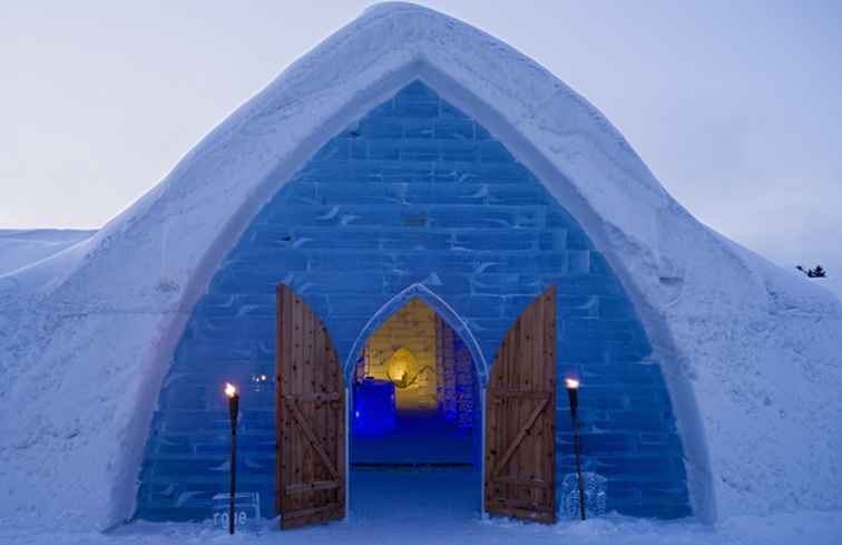 10 luoghi stranamente meravigliosi in cui soggiornare in Canada / 