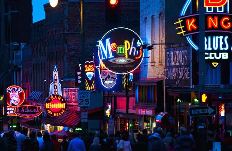 11 gratis dingen om te doen in Memphis / Tennessee