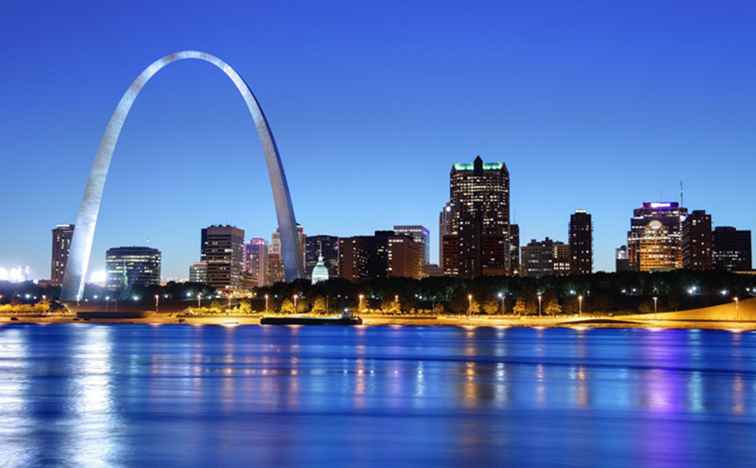 11 fantastiska restauranger att prova i Downtown St. Louis / Missouri