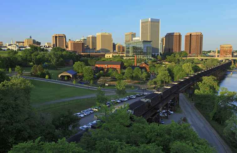 12 migliori attrazioni per coppie a Richmond, in Virginia / Virginia