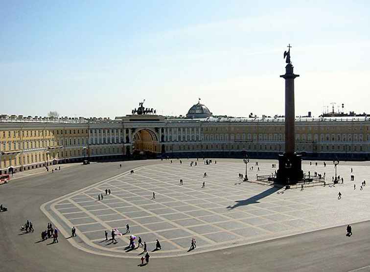12 kostenlose Aktivitäten in St. Petersburg / Russland