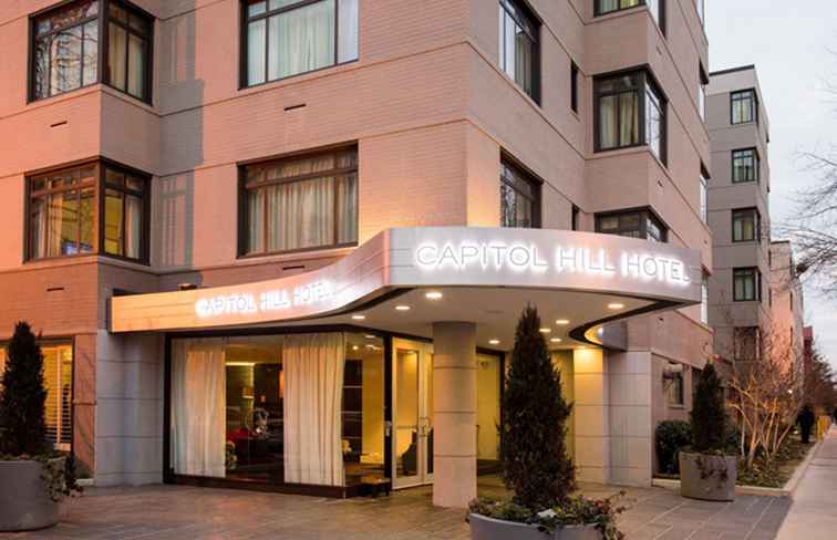 12 Geweldige Capitol Hill Hotels en Suites Washington DC / Washington, D.C..