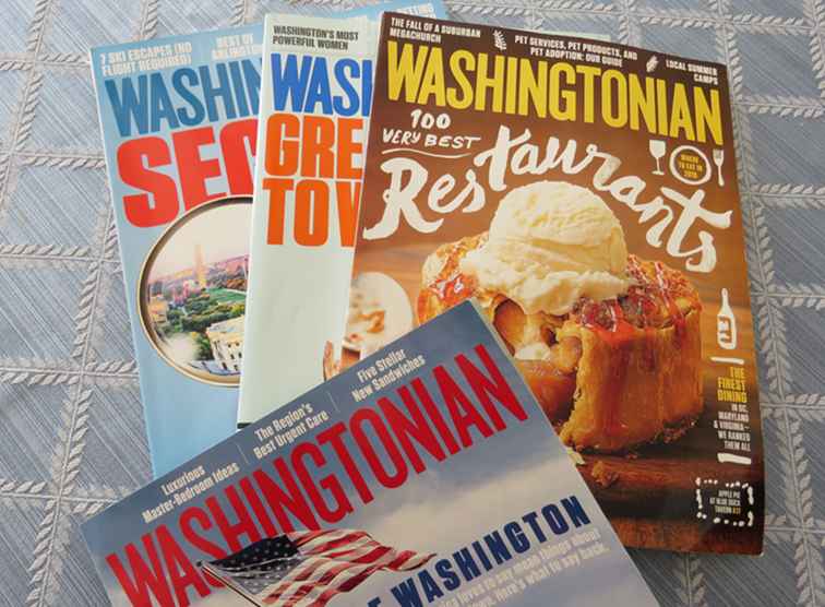 12 Great Washington, D.C. Area Magazines / Washington, D.C..