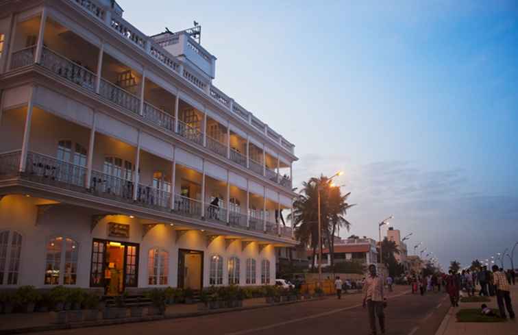 12 hôtels à Pondichéry près de la plage pour tous les budgets / Puducherry