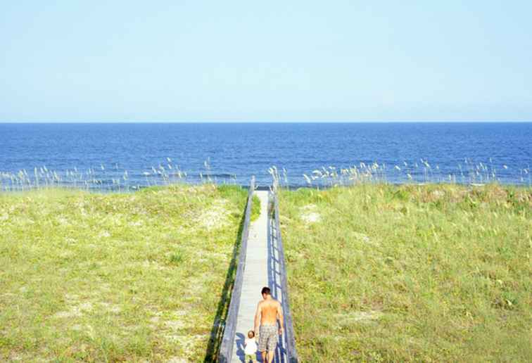 13 kul saker att göra i Carolina Beach med barn / Norra Carolina