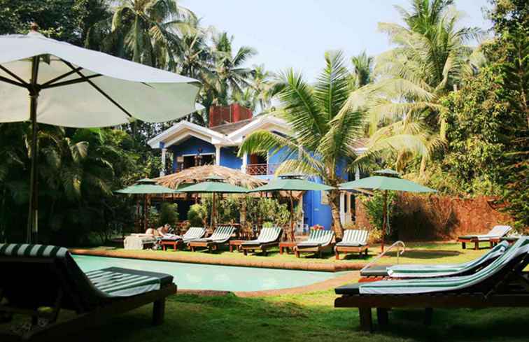 13 Wunderschöne Villa Hotels in Goa / Goa