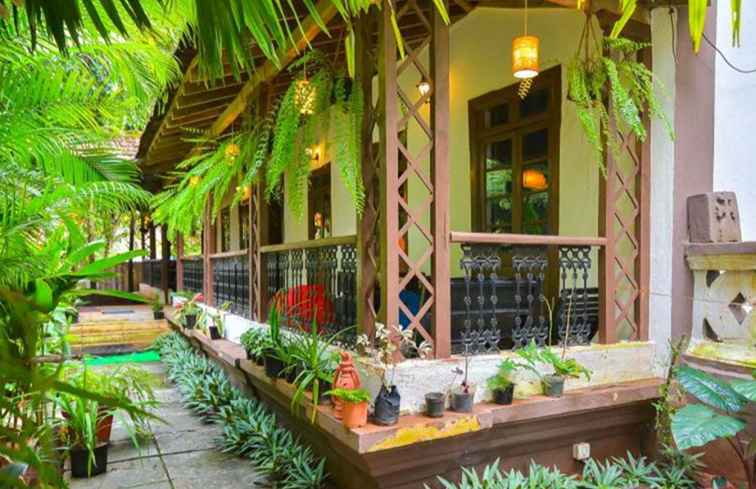 15 der besten Hostels, Gästehäuser und billige Hotels in Goa