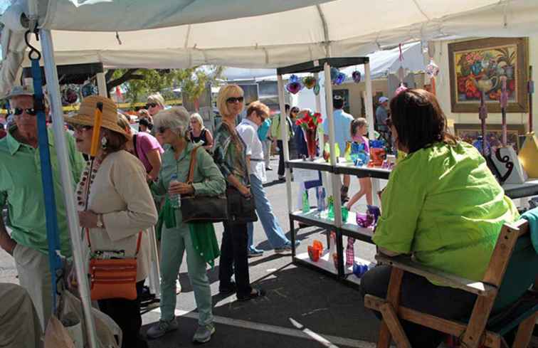 Scottsdale Arts Festival 2017 Details en tips voor het bijwonen van / Arizona