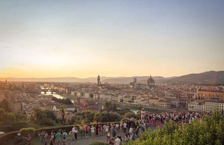 5 attractions à proximité de Piazzale Michelangelo, Florence / Italie