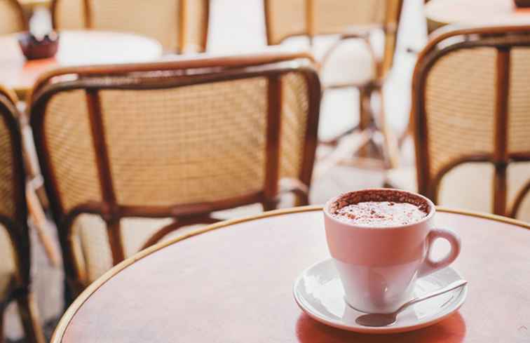 5 meilleurs endroits pour chocolat chaud à Paris / France