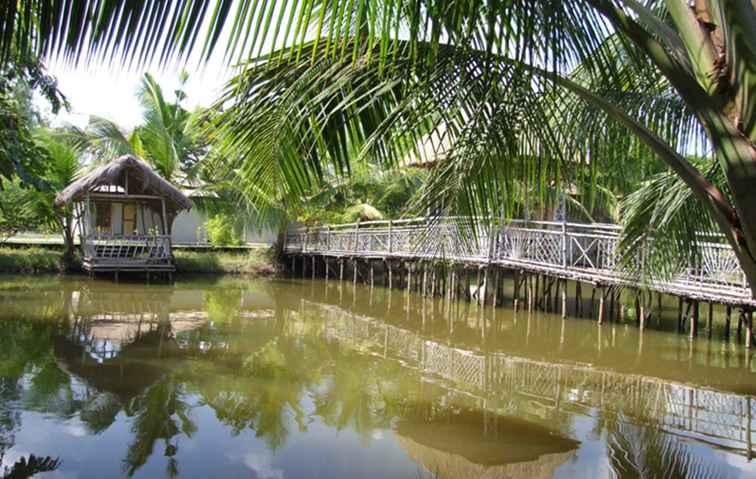 5 besten Sundarbans Hotels und Camps für alle Budgets / West Bengal