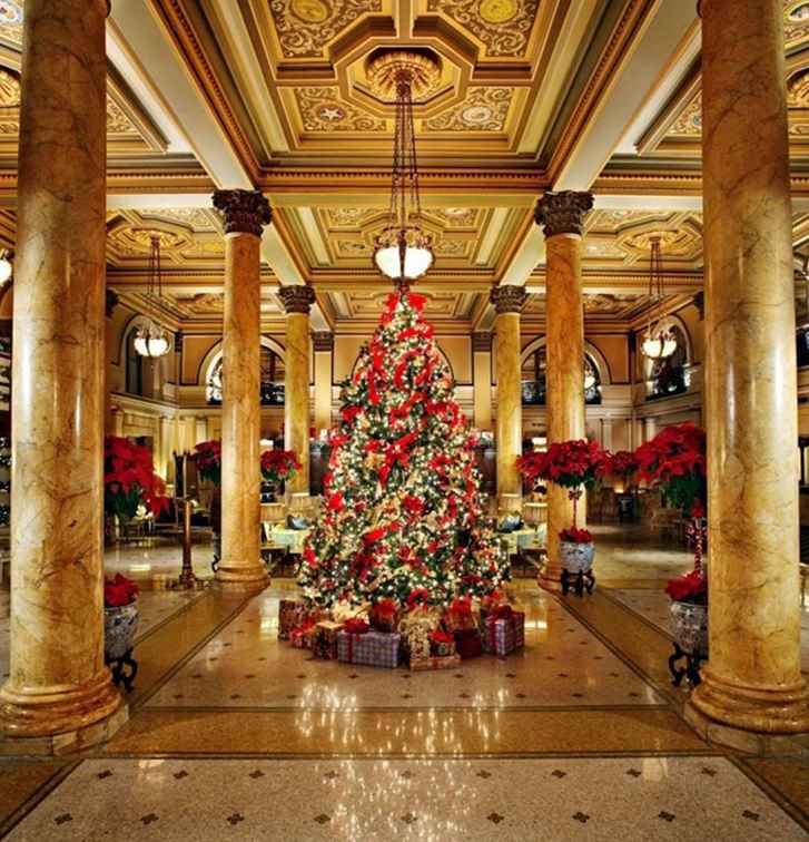 5 Beste hotels in Washington, D.C. voor de feestdagen / Washington, D.C..