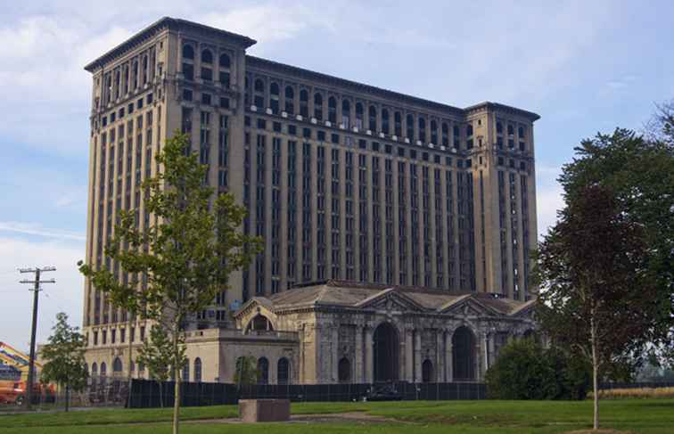 5 Detroit Historische Marksteine ​​und Gebäude