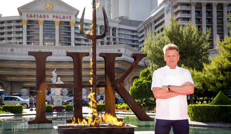 5 Gordon Ramsay Restaurants in Las Vegas / Nevada