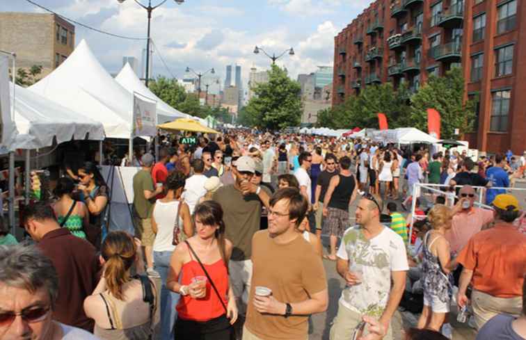 5 Great Food Festival Alternativ till Smak av Chicago / Illinois