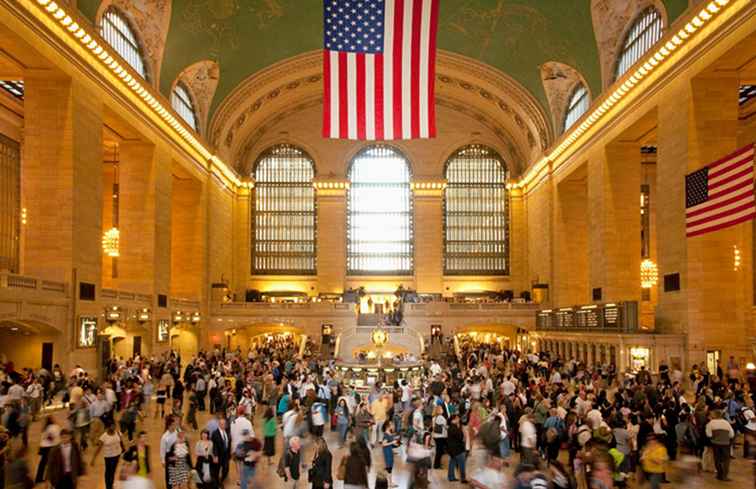 5 must-see films uit New York in Grand Central Terminal / New York