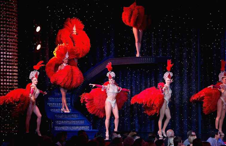 6 migliori cabaret tradizionali a Parigi / Francia