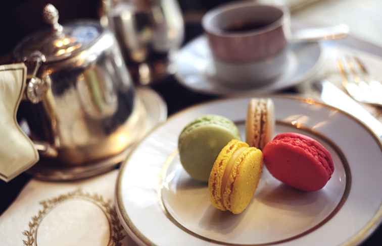 6 de los mejores lugares para tomar el té de la tarde en París / Francia