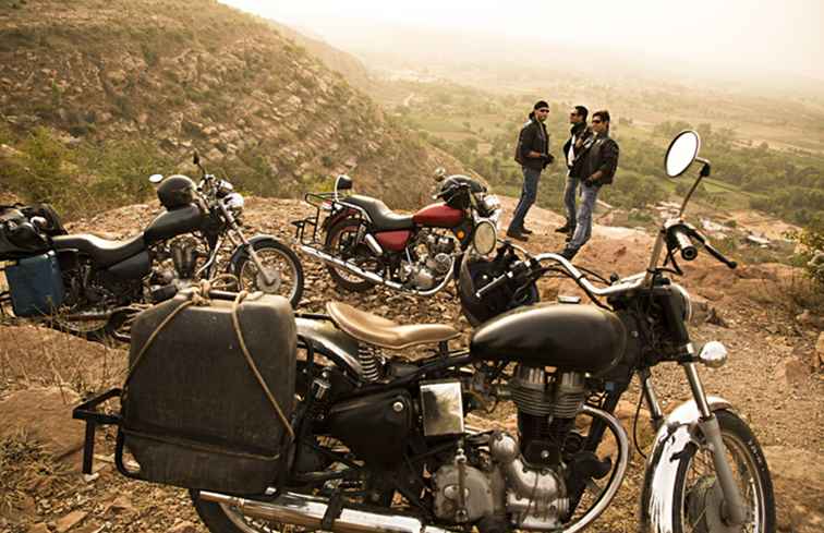 6 Principales destinos y tours de la gira de motocicletas de la India / 