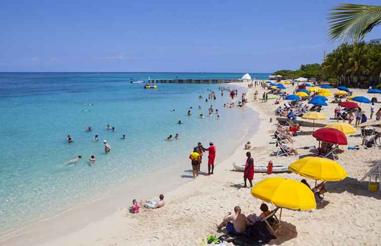 7 migliori spiagge della Giamaica / Giamaica