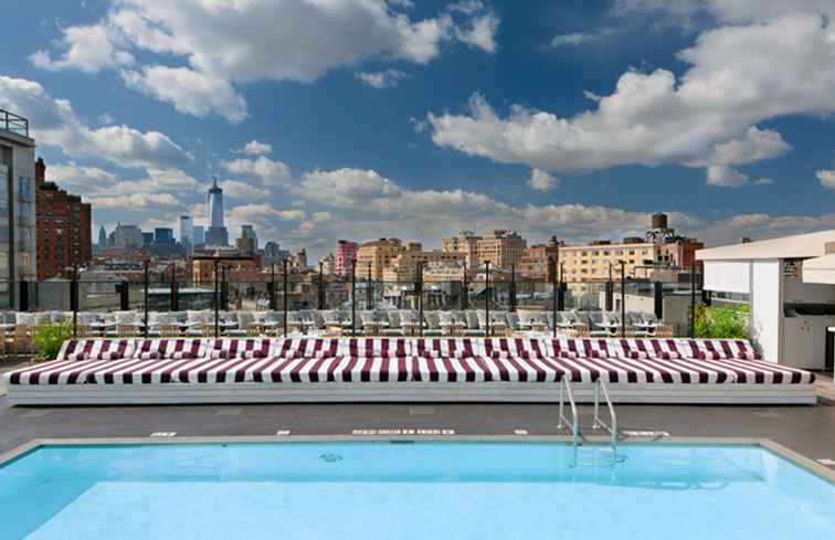 7 Las mejores piscinas de hotel en Manhattan / Nueva York