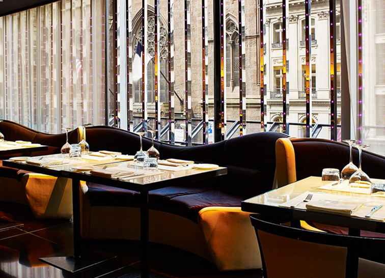 7 tiendas de NYC con restaurantes impresionantes / Nueva York