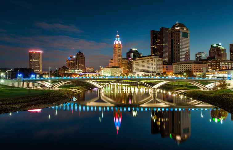 7 lugares románticos al aire libre en Columbus / Ohio