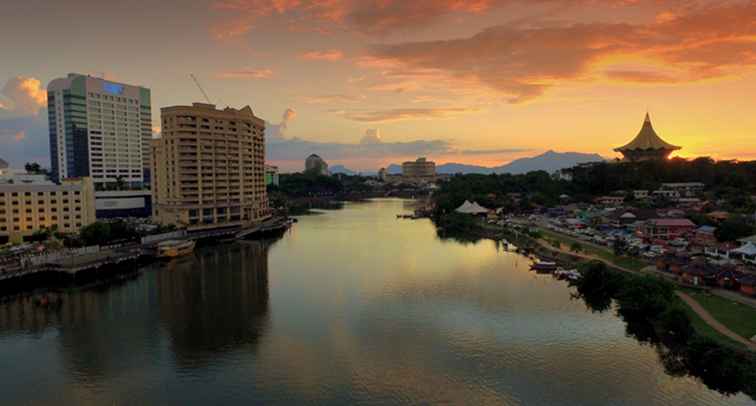 7 cose da fare a Kuching, Sarawak / Borneo
