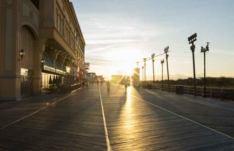 7 choses à faire sur la côte du New Jersey en basse saison