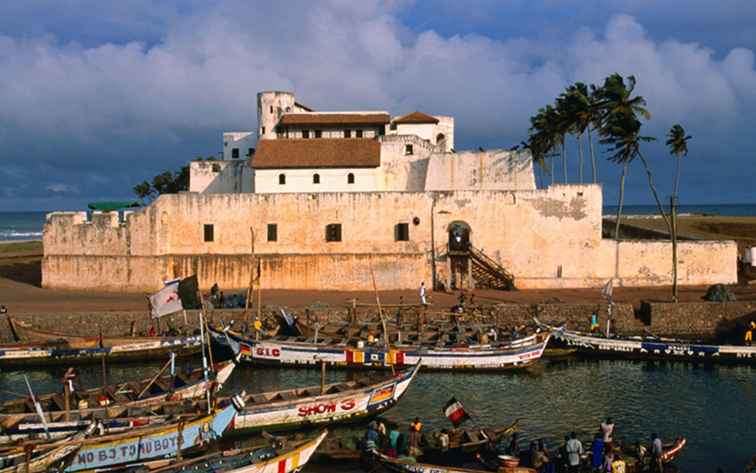 8 av de bästa turistattraktionerna i Ghana / Afrika & Middle