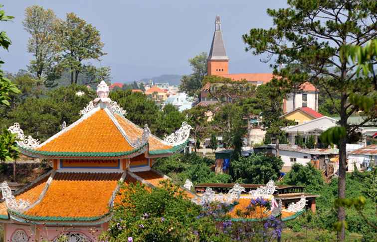 8 saker att göra när du besöker Dalat, Vietnam