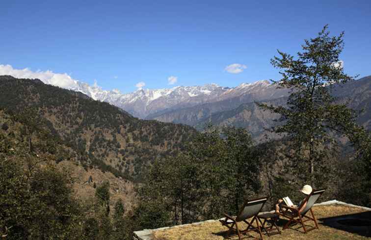 9 chambres d'hôtes et familles d'accueil dans l'Himalaya indien / 