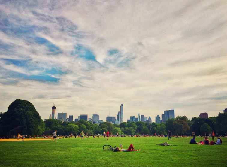 9 plaatsen die u moet zien in Central Park / New York