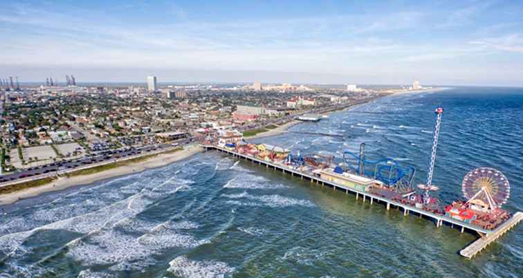 9 cose romantiche da fare a Galveston, in Texas / Texas