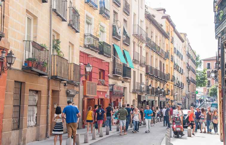 9 cose da fare nel quartiere La Latina di Madrid / Spagna