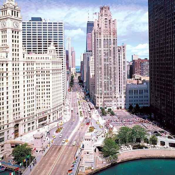 En omfattande guide till Chicagos magnifika mil / Illinois