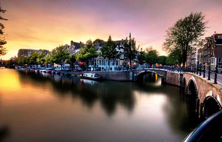 Un guide du grand public sur les attractions d'Amsterdam / Pays-Bas