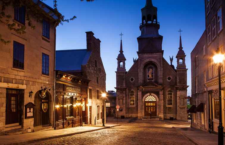 Une lune de miel à Montréal est romantique et enchanteur, de jour comme de nuit / RomanticVacations