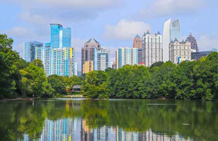 Atracciones asequibles en el área metropolitana de Atlanta / Georgia