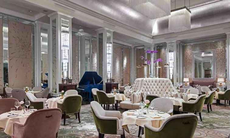 Afternoon Tea Review The Langham London / Engeland